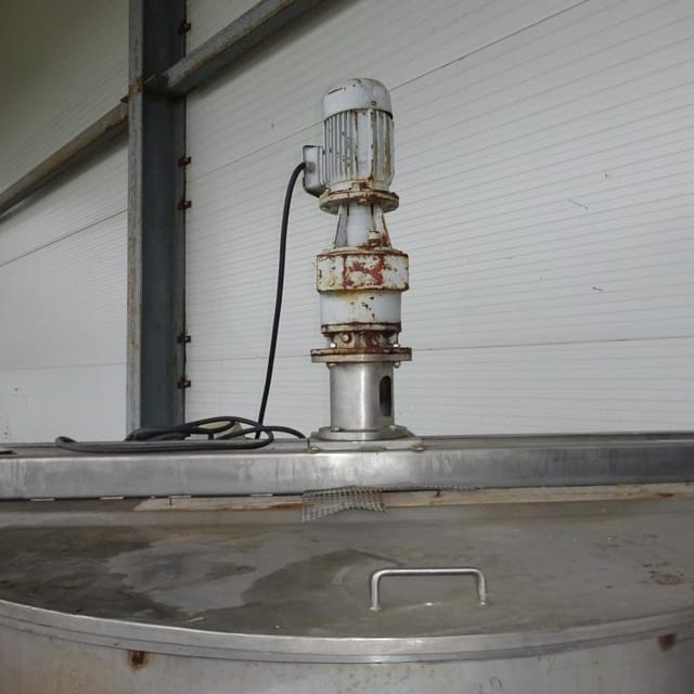 Емкость с мешалкой 4м3