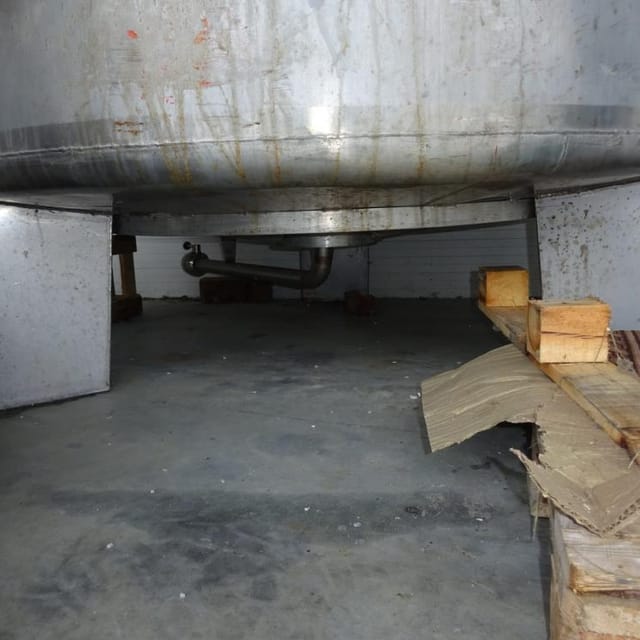 Емкость с мешалкой 4м3