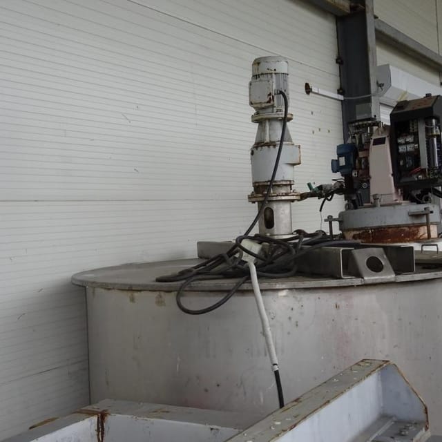 Емкость с мешалкой 4м3