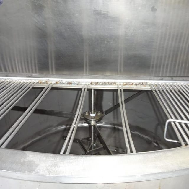 Емкость с мешалкой 4м3