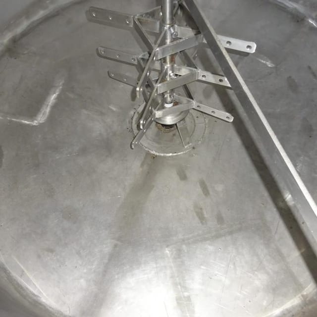 Емкость с мешалкой 4м3