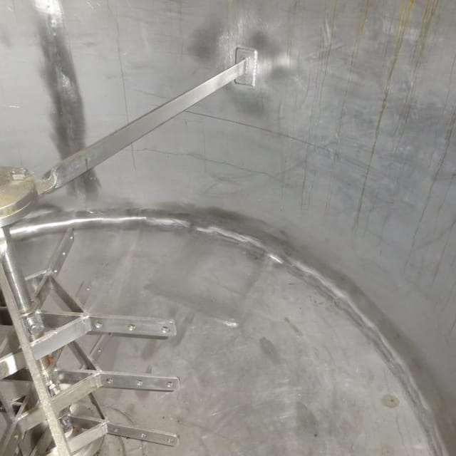 Емкость с мешалкой 4м3