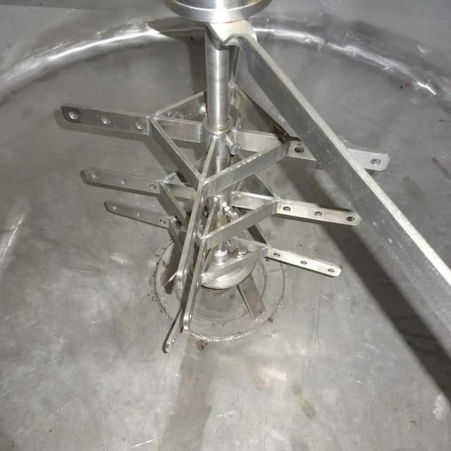 Емкость с мешалкой 4м3