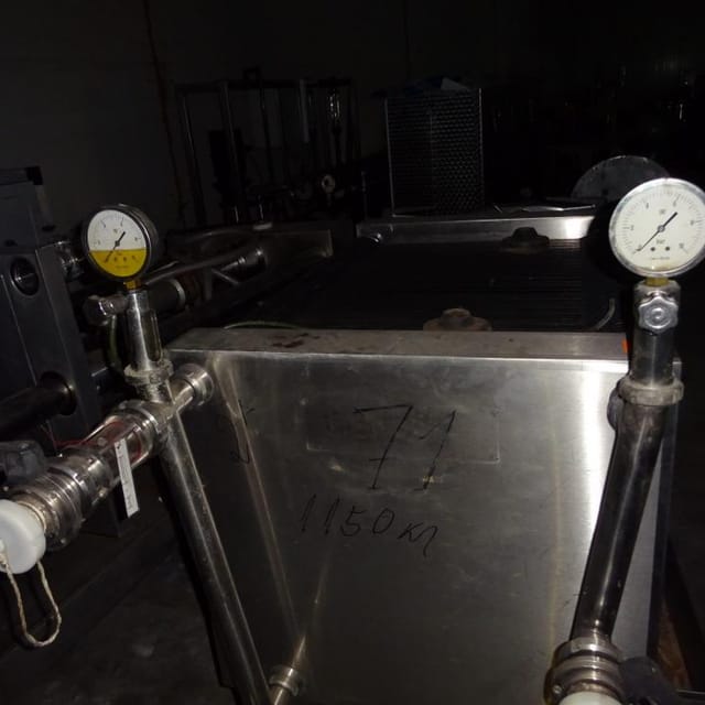 Фильтр-пресс MATRICOLA инв.9916