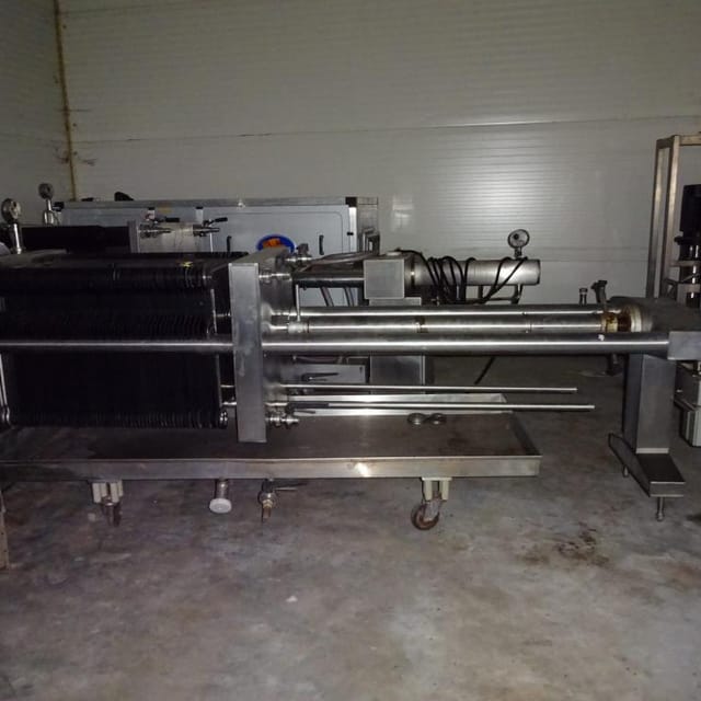 Фильтр-пресс MATRICOLA инв.9916