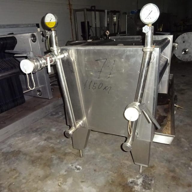 Фильтр-пресс MATRICOLA инв.9916