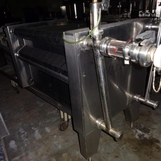 Фильтр-пресс MATRICOLA инв.9916