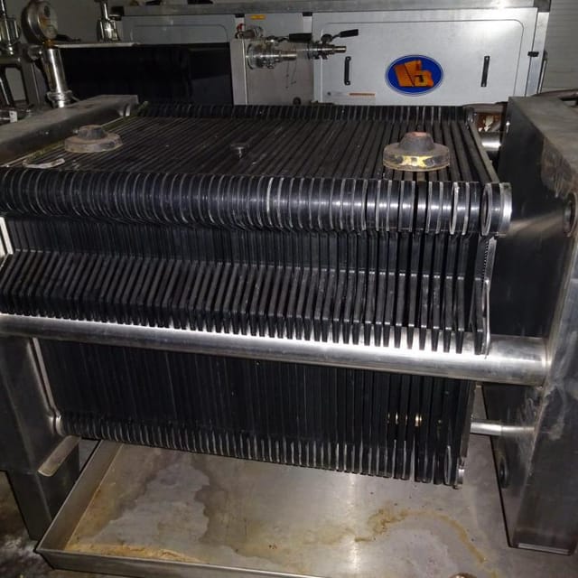 Фильтр-пресс MATRICOLA инв.9916