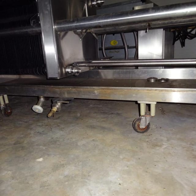 Фильтр-пресс MATRICOLA инв.9916