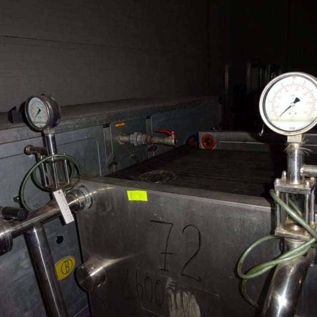 Фильтр-пресс MATRICOLA инв.9916