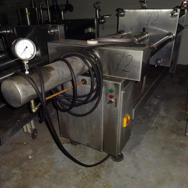 Фильтр-пресс MATRICOLA инв.9916