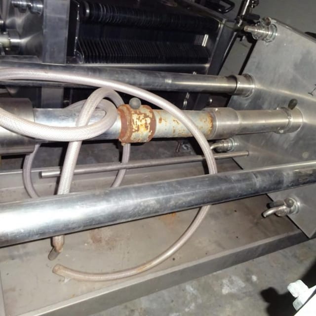 Фильтр-пресс MATRICOLA инв.9916