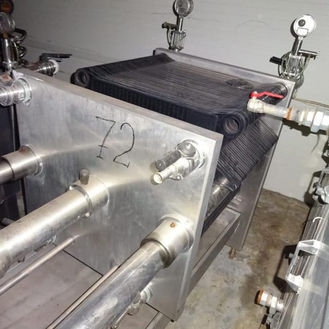 Фильтр-пресс MATRICOLA инв.9916