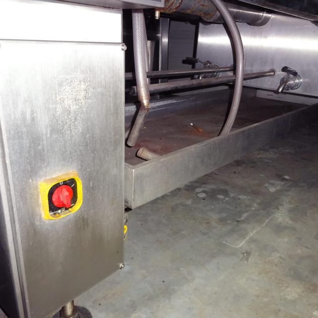 Фильтр-пресс MATRICOLA инв.9916