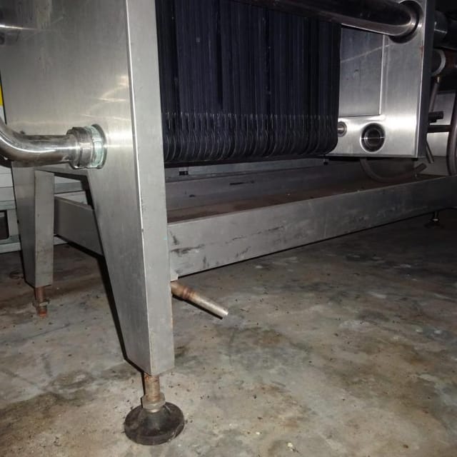 Фильтр-пресс MATRICOLA инв.9916