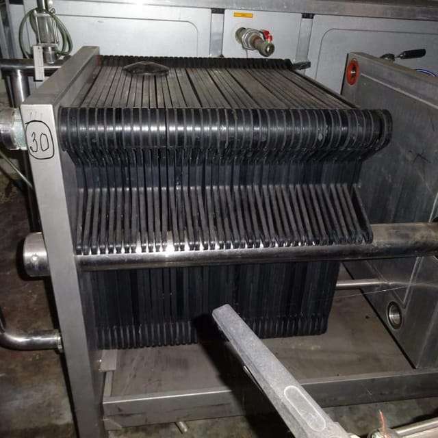 Фильтр-пресс MATRICOLA инв.9916