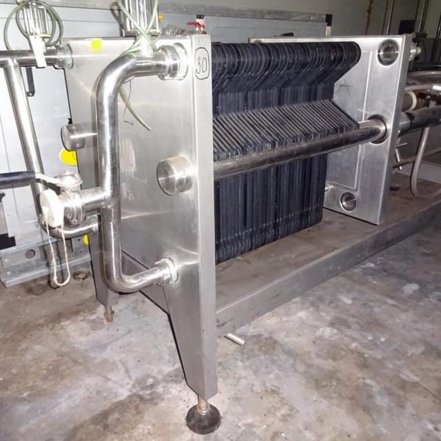 Фильтр-пресс MATRICOLA инв.9916