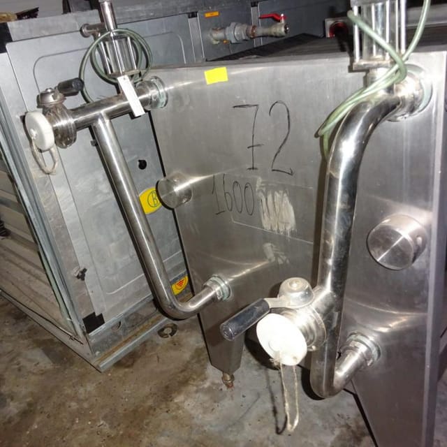 Фильтр-пресс MATRICOLA инв.9916