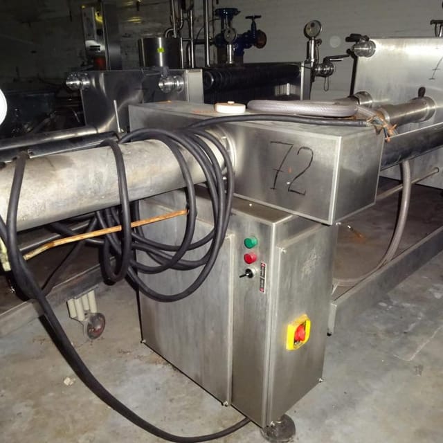 Фильтр-пресс MATRICOLA инв.9916