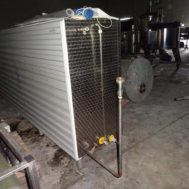 Бак для нагрева воды