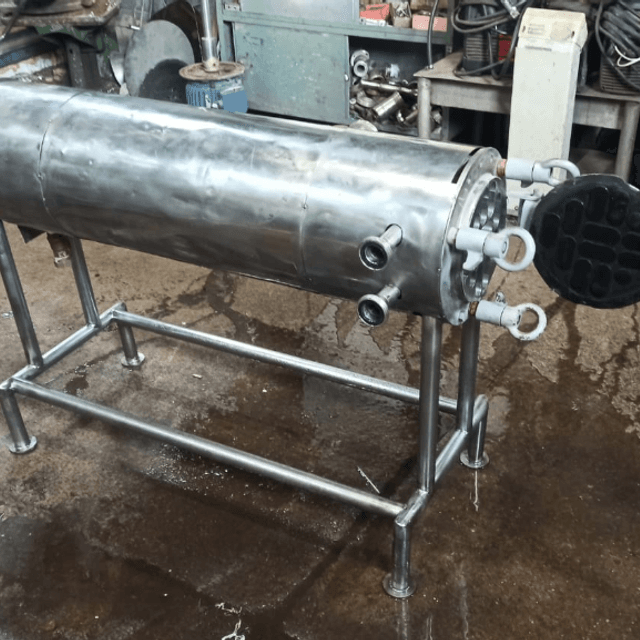 Теплообменник Т1-ОУК, одна секция. 5т инв.7692