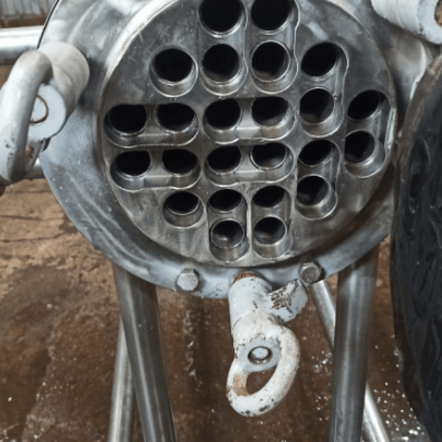 Теплообменник Т1-ОУК, одна секция. 5т инв.7692