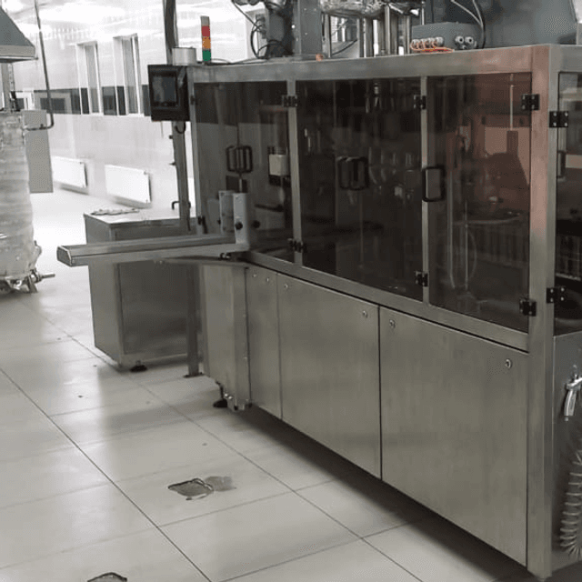 Автомат ТФ 2-РПП-07-0 фасовщик в Пюр Пак