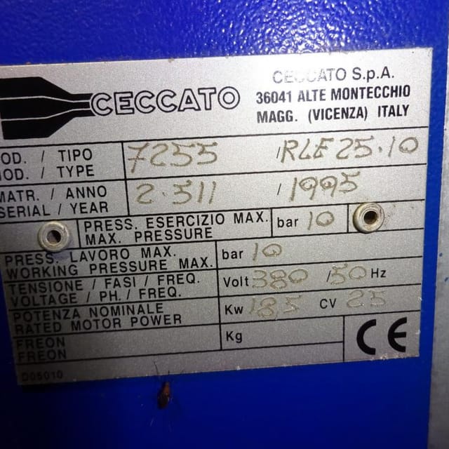 Компрессор винтовой CECCATO