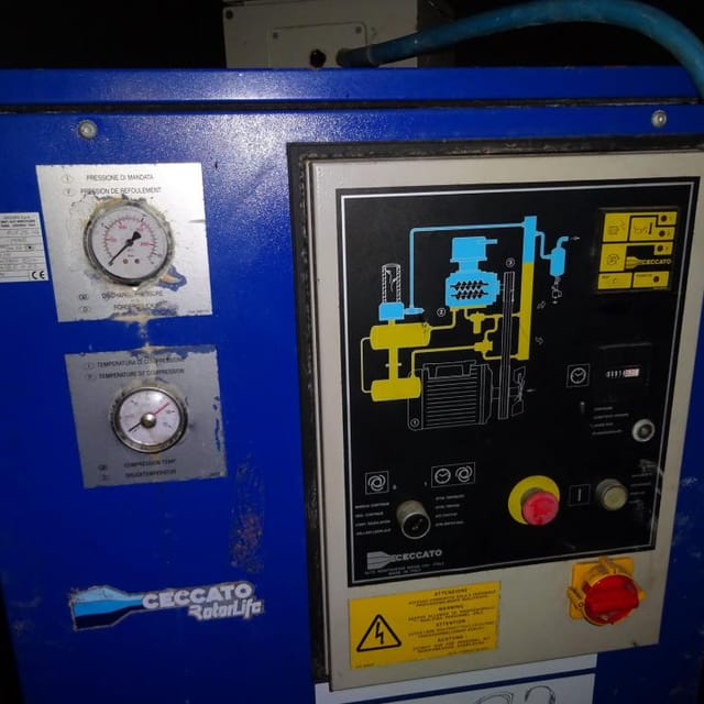 Компрессор винтовой CECCATO