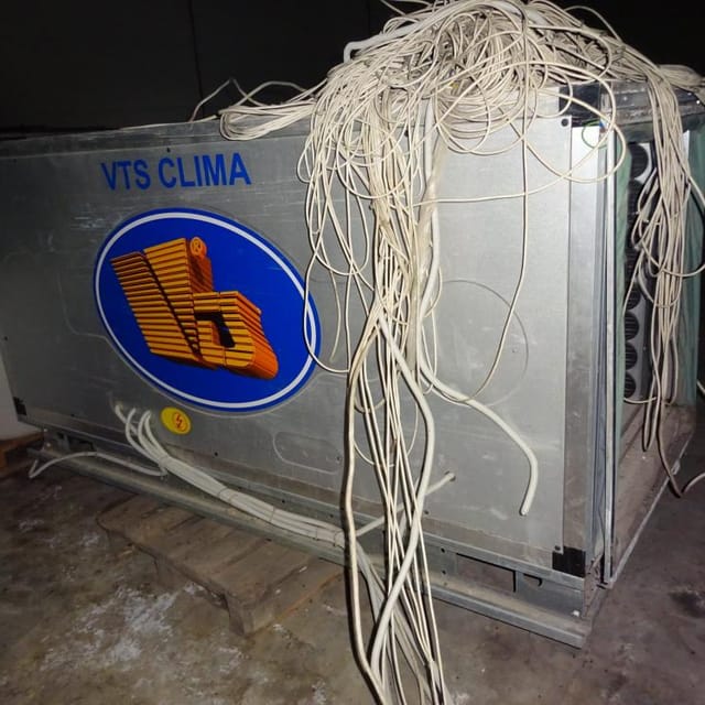 Кондиционер промышленный