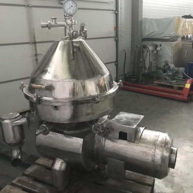 Сепаратор Ж5-Плава-ОС5 инв.7255