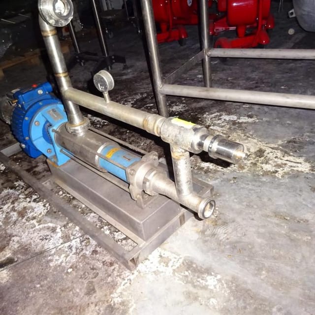 Насос винтовой