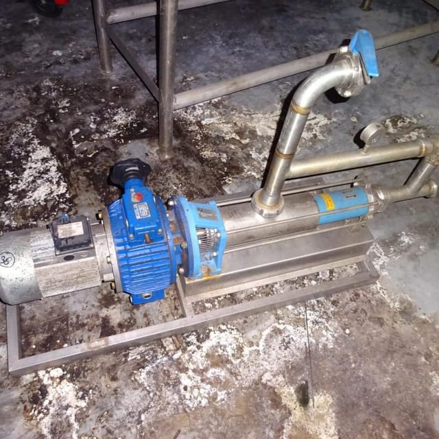 Насос винтовой