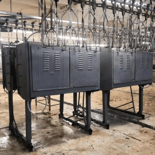 Линия убоя птицы