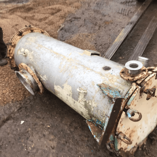 Подогреватель A к ВИГАНД-4000 инв.8037