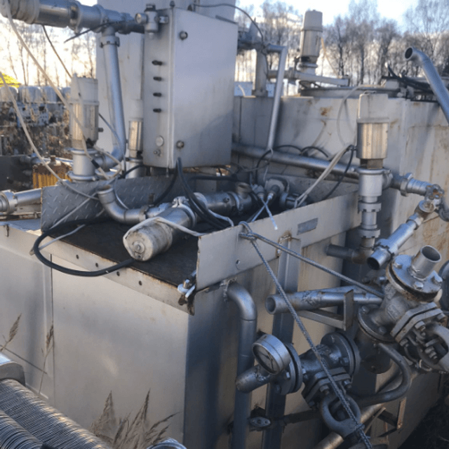 Сип мойка 4 куб.м/час