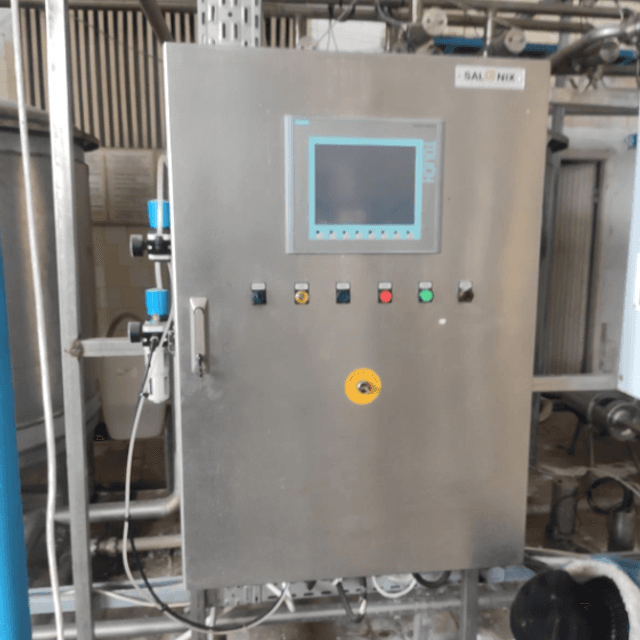 СИП мойка централизованная CIP "SALONIX"