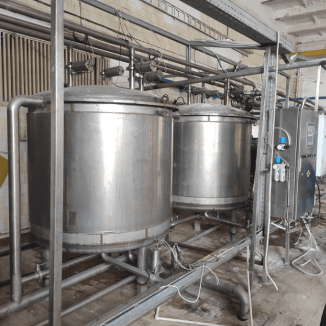 СИП мойка централизованная CIP "SALONIX"