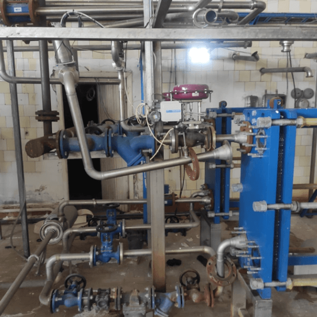 СИП мойка централизованная CIP "SALONIX"