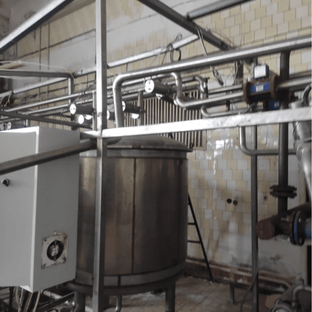 СИП мойка централизованная CIP "SALONIX"