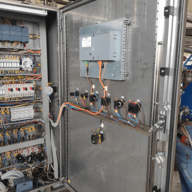 СИП мойка централизованная CIP "SALONIX"