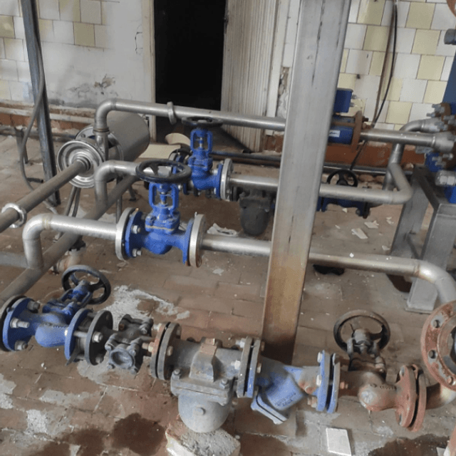 СИП мойка централизованная CIP "SALONIX"