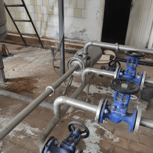 СИП мойка централизованная CIP "SALONIX"