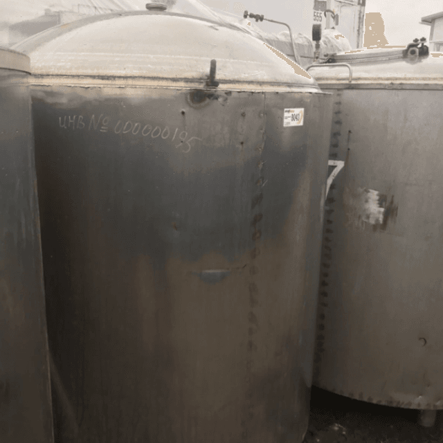 Емкость 1,5 куб.м. инв.8043