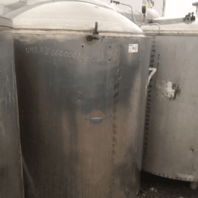 Емкость 1,5 куб.м. инв.8043