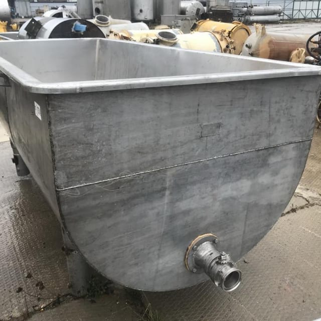 Ванна творожная 2500л инв.3317