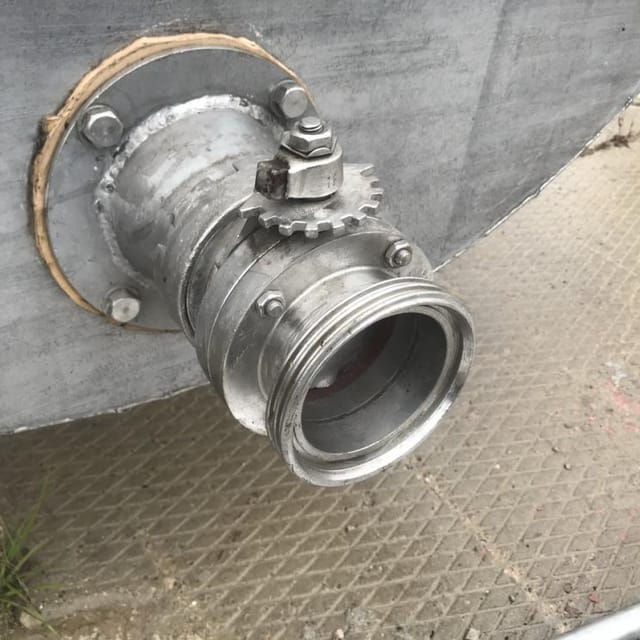 Ванна творожная 2500л инв.3317