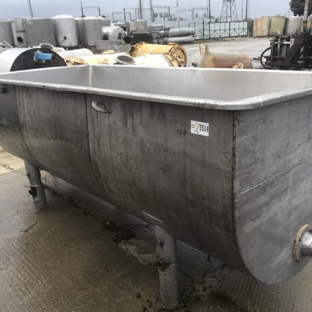 Ванна творожная 2500л инв.3317