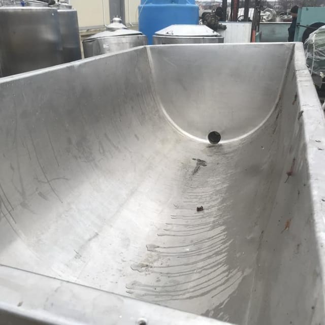 Ванна творожная 2500л инв.3317