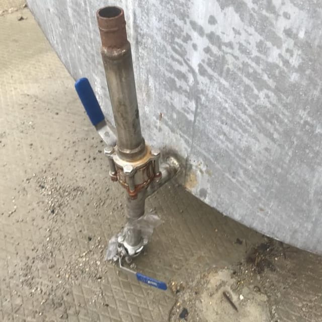 Ванна творожная 2500л инв.3317